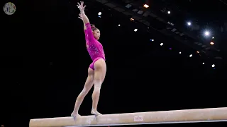 Kayla DiCello (USA) - BB - Podium Training - 2023 World Championships Antwerp