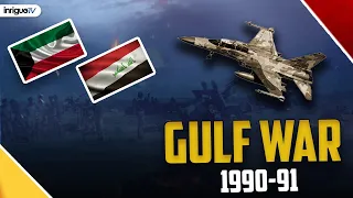 THE GULF WAR 1990-91 | Middle East Politics | World History