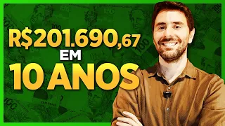 JUROS COMPOSTOS: transforme R$1.000 por mês em R$201.690,67 daqui 10 anos