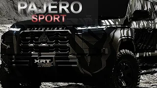 2025 MITSUBISHI PAJERO SPORT MONSTER OFFROAD SUV - Based On Mitsubishi Triton Warrior