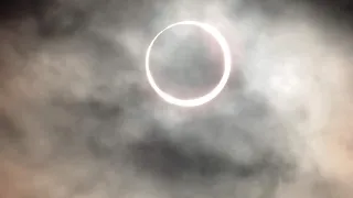 Annular Eclipse In Nevada, 10/14/23