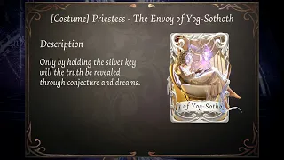 Identity V | GETTING PRIESTESS SS-TIER *NEW* COSTUME + ALL REWARDS ON PENROSE MAZE!