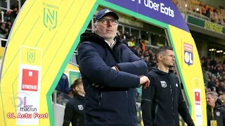 OL : Le ras-le-bol de Laurent Blanc ! Il quitte la conférence de presse - actu foot