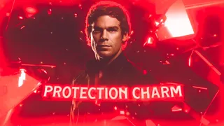 Dexter Morgan Edit | Miguel Angeles - PROTECTION CHARM (Super Slowed) |「Second AE Edit」