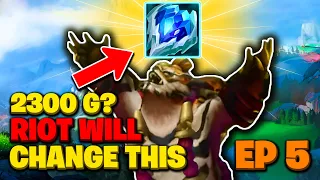 RIOT ! ARE YOU SURE ABOUT THESE CHANGES? - VOLIBEAR JUNGLE OP PEAK (ep. 5)