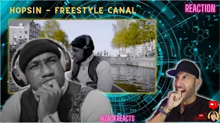 Hopsin - Freestyle Canal - First Time EVER Hearing Hopsin - REACTION - FIRE!