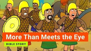 Bible story "More Than Meets the Eye" | Primary Year C Quarter 3 Episode 8 | Gracelink
