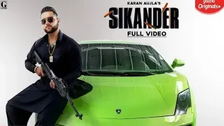 SIKANDER Lyrical Video : Karan Aujla | Deep Jandu | Latest Punjabi Songs 2019 | Geet MP3