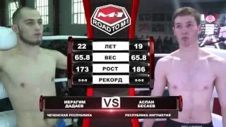 Road to M-1: Ingushetia 3, fullcard, May 7