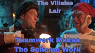 The Villains Lair Teamwork Makes The Scheme Work Reaction