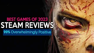 Top 15 MOST INSANE Games with OVERWHELMINGLY POSITIVE User Reviews | Steam PC 2023