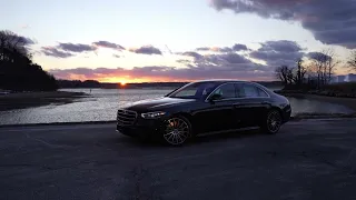 Cinematic Look at the 2022 Mercedes-Benz S-Class (HD Interior - 64 Ambient lights)