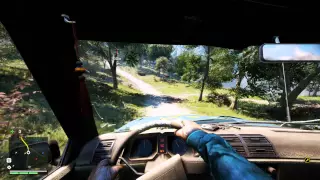 Far Cry 4 - Driving Tutorial: Change Driving Controls to "Classic" Triggers to Accelerate & Reverse