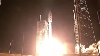 Момент пуска РН Atlas V (спутник GOES-R) 20/11/2016