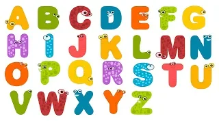 Learn Alphabet A to Z *英文字母 ABC * 單字A-Z | 簡單輕鬆學英語