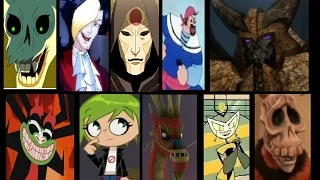 Defeat of my Favourite Cartoon Villains part 2