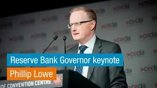 Philip Lowe | Reserve Bank Governor keynote