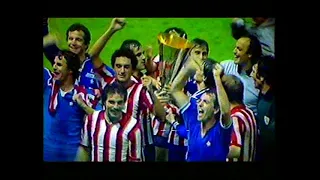 1977 JUVENTUS-A.BILBAO   FINALE COPPA UEFA