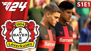 My German Journey Begins! | FC 24 Bayer Leverkusen Career Mode S1E1