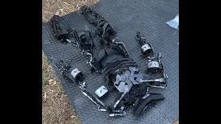 Elysium Exoskeleton (all metal) costume