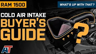 How To Choose Cold Air Intakes For Your RAM 1500 Truck!