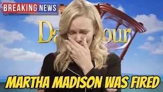 Heartbreaking NEWS, Goodbye Belle, Martha Madison was fired from DOOL, Days spoilers on Peacock