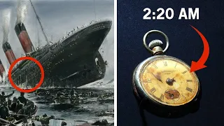 10 Real Things From the Titanic That Were Salvaged!