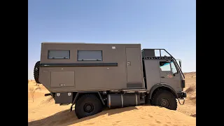 4x4 Offroad-Truck Tunesien 4wheel24 2022