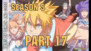 Part 17 | Alur Cerita Tales of Demons and Gods Session 5 | Manhua - Chapter  216 218