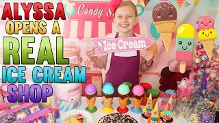 Alyssa's Amazing Ice Cream Shop!