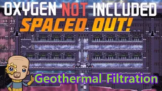 Ep 14 : Magma power and water filtration : Oxygen not included Spaced out