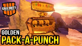 Tag Der Toten - Golden Pack-A-Punch Guide! Ultimate Upgrades!