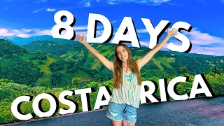 See Costa Rica in 2024 | 8 Day Road Trip