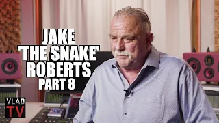 Jake 'The Snake' Roberts Agrees with New Jack Calling Vince McMahon a Piece of S*** (Part 8)