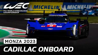 🔊 Cadillac's Hypercar Meets the Temple of Speed I Onboard Lap I 2023 6 Hours of Monza I FIA WEC