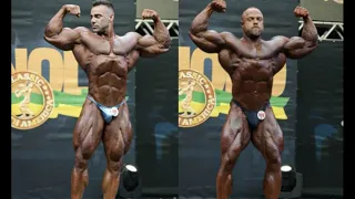 2022 Arnold Classic Brazil (Rafael Brandao Vs Vitor Boff)