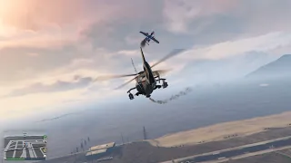 GTA 5 ONLINE: AKULA VS B11 - STRIKEFORCE DOGFIGHT | ROCKSTAR | F4D