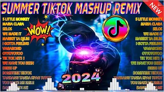 5 LITTLE MONKEY 🏖️ SUMMER TIKTOK MASHUP REMIX 2024 | TIKTOK NONSTOP REMIX 💥| JONEL SAGAYNO REMIX