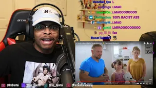 ImDontai Reacts To 4 Most Awkward Wife Swap Moments