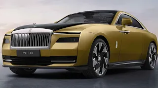 All New 2024 Rolls-Royce Spectre Coupé EV - Review, Specs, Features, Price and Release Date