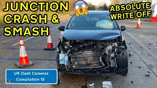 UK Dash Cameras - Compilation 15 - 2021 Bad Drivers, Crashes & Close Calls