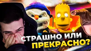 САМЫЕ ЖУТКИЕ и СТРАННЫЕ РУССКИЕ МАСКОТЫ | РЕАКЦИЯ НА УГОЛОК АКРА