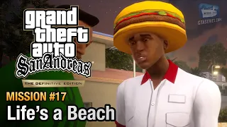 GTA San Andreas Definitive Edition - Mission #17 - Life's a Beach