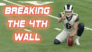 NFL "Breaking the 4th Wall" Compilation