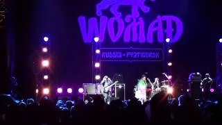 Нино Катамадзе. WOMAD 2013