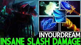 INYOURDREAM [Juggernaut] Insane Slash Damage Beautiful Plays Dota 2