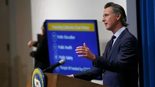 Watch Live: Gov. Gavin Newsom gives an update on California's response to COVID-19