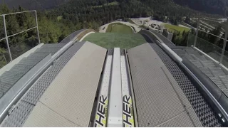 Ski jumping Planica K125 - GoPro