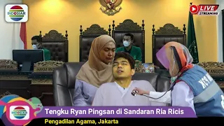 🔴 SAH BERCERAI, TENGKU RYAN PINGSAN DALAM PENGADILAN USAI KETUK PALU. TERLIHAT RICIS MENANGIS