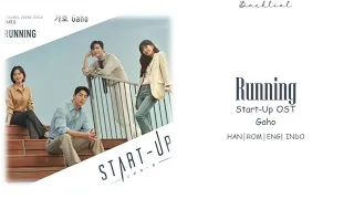 [Start-Up OST] Gaho (가호) – RUNNING (HAN/ROM/ENG/INDO Lyrics/가사)